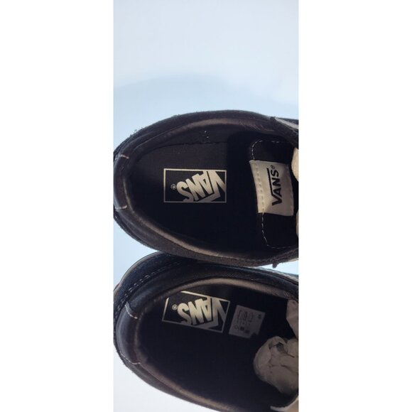VANS Old School Sk8 Low Top Youth's Size 4 Skate Shoes Black White *See desc - Picture 7 of 12